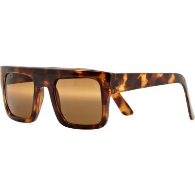 brown tort square sunglasses 
