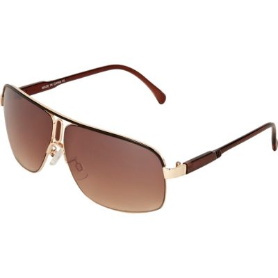 brown lens aviator sunglasses 