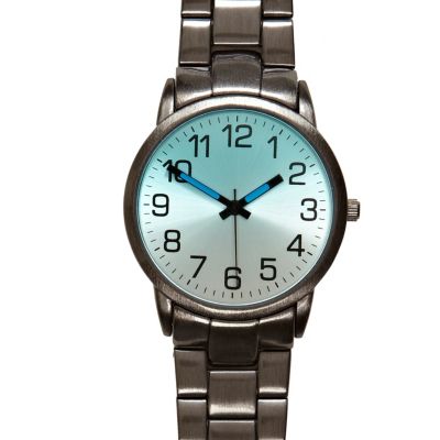 grey blue tint watch
