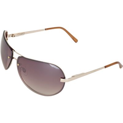 brown gradual lens sunglasses 