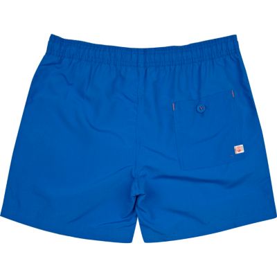 Blue swim shorts