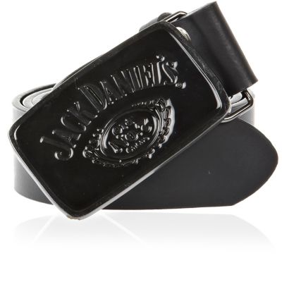 Black Jack Daniels plate belt
