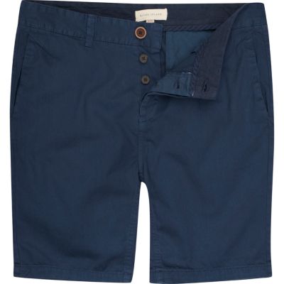 Blue shorts