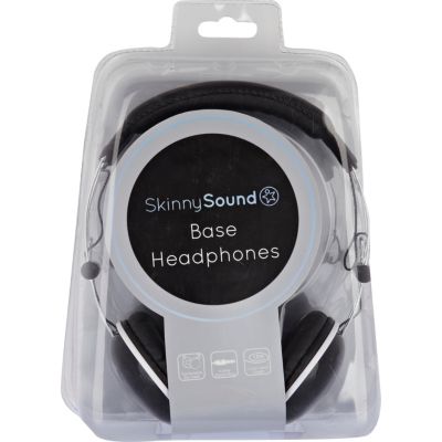 Black headphones
