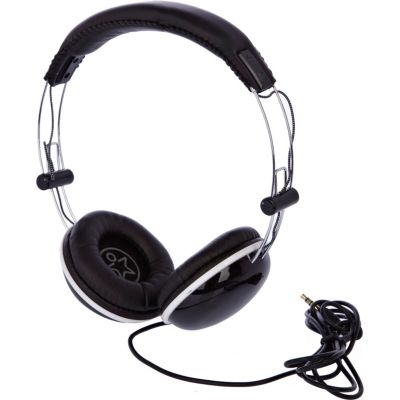 Black headphones