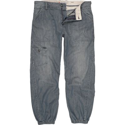 Light blue jogger jeans