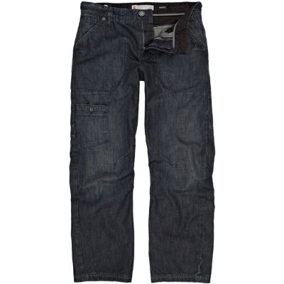Dark wash denim Carter slouch jeans