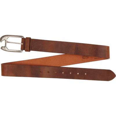 brown bottle opener belt 