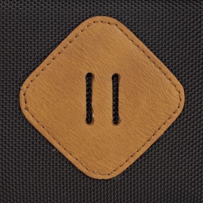 Black velcro wallet
