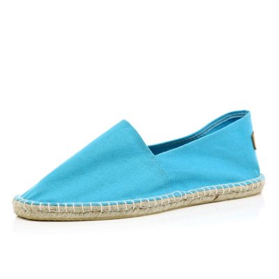 blue espadrilles 