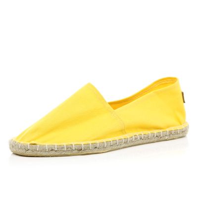 yellow espadrilles