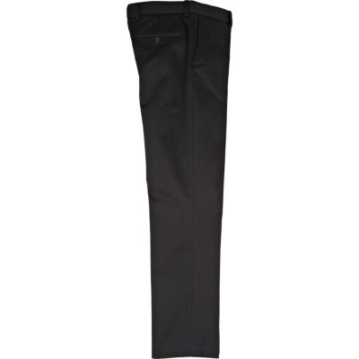 Black smart slim trousers