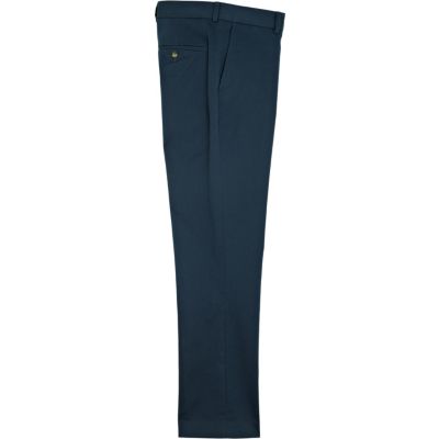 Blue slim trousers