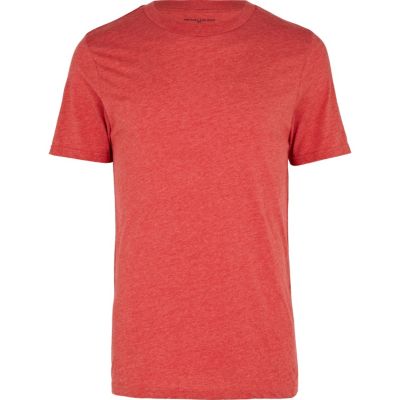 Red marl t-shirt