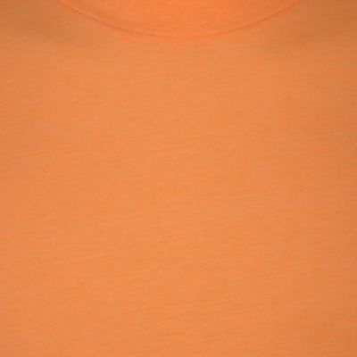 Orange marl t-shirt