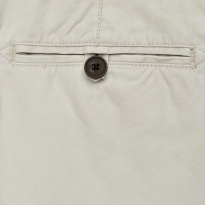 Light stone chinos
