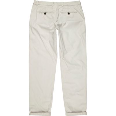 Light stone chinos