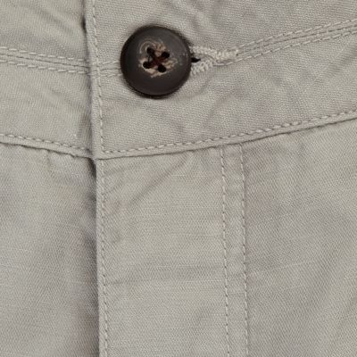 Stone slim trousers