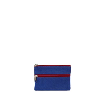 blue coin pouch 