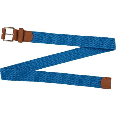 blue webbing belt 