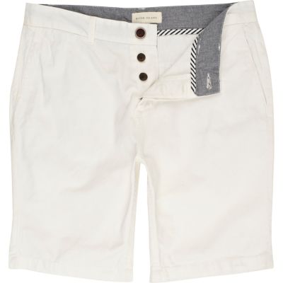 White shorts