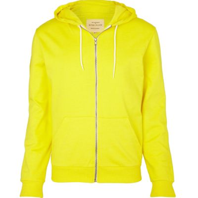 Yellow vintage hoodie