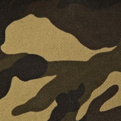 Dark green camouflage caseball cap