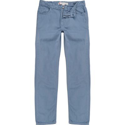 Blue stretch skinny sid jeans