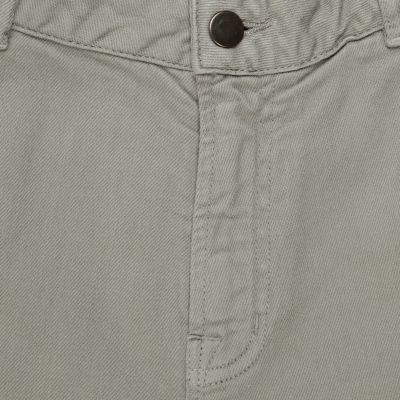Grey stretch skinny sid jeans