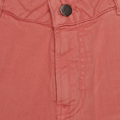 Pink stretch skinny sid jeans