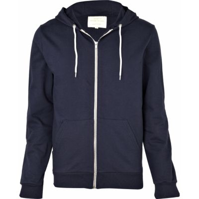Navy vintage hoodie