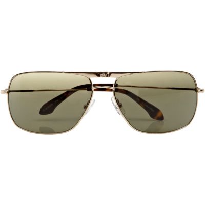 Green lens Calvin Klein aviators