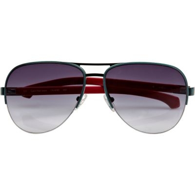 Blue Calvin Klein jeans aviators