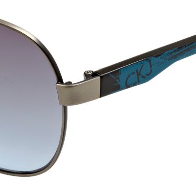 Grey Calvin Klein jeans aviators