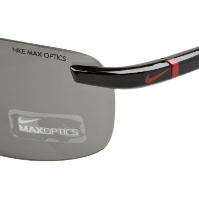 Black Nike pulse sports sunglasses