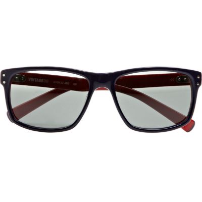 Blue Nike retro sunglasses