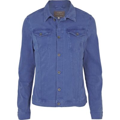 Blue denim jacket