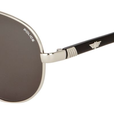 Blue Police signature aviators
