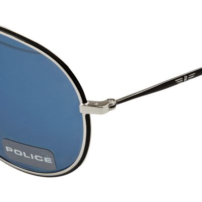 Blue Police signature aviators