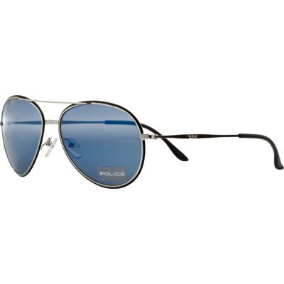 Blue Police signature aviators