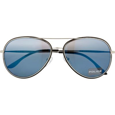 Blue Police signature aviators