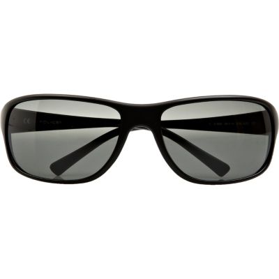 Black Police wrap sunglasses