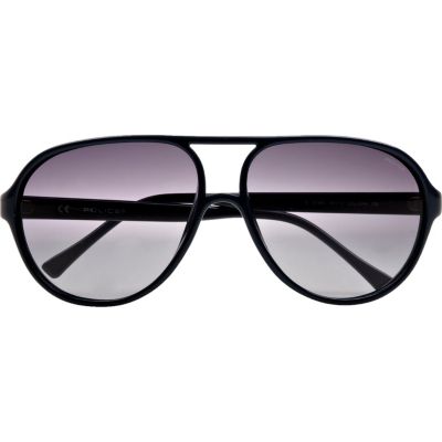 Blue Police aviators