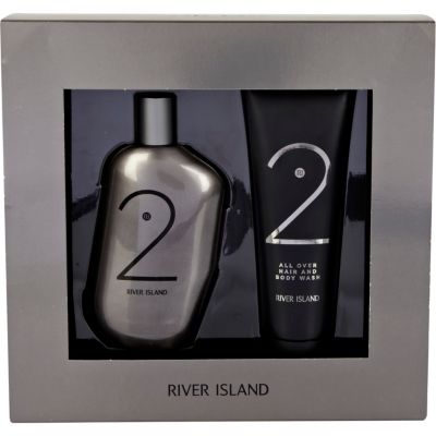River Island 2 hair and body gift set 