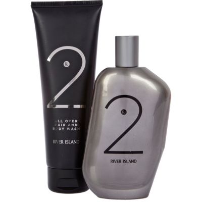 River Island 2 hair and body gift set 