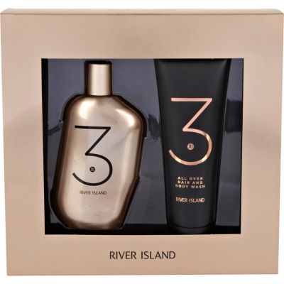 River Island 3 hair and body gift set 