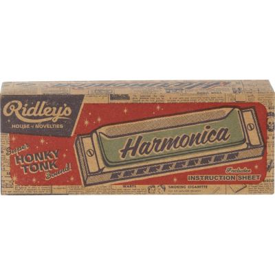 Silver ridleys harmonica