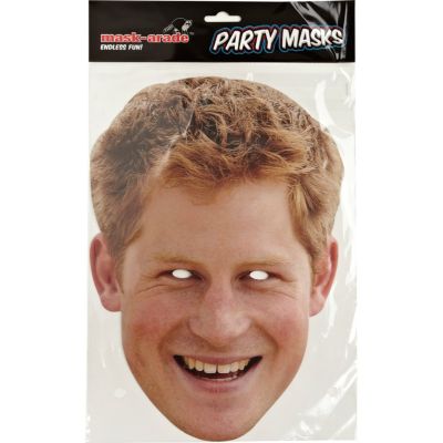 prince harry party mask 