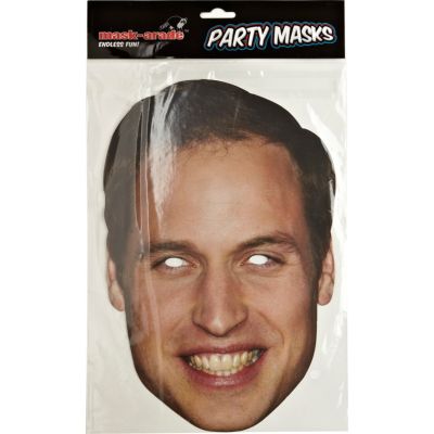 prince william party mask
