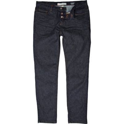 Dark denim Sid stretch skinny jeans